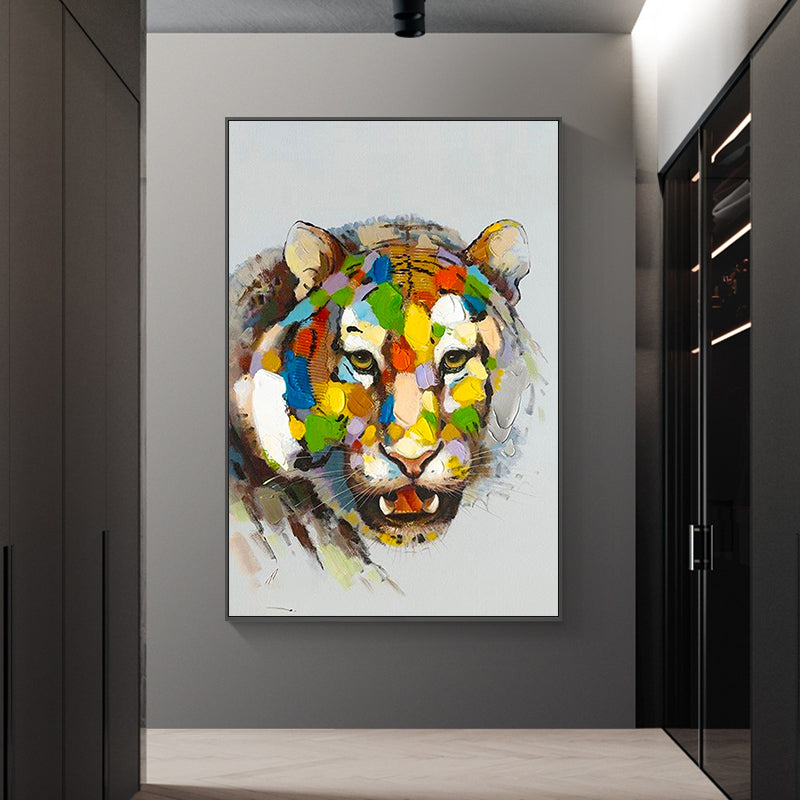 Roar in Color Painting