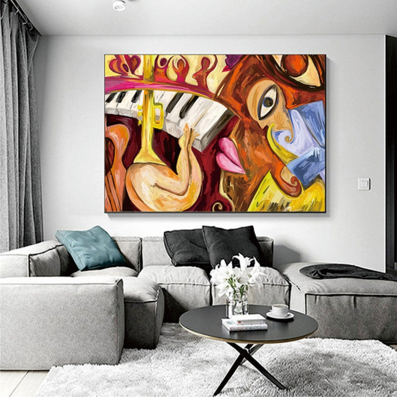 Jam Session Painting