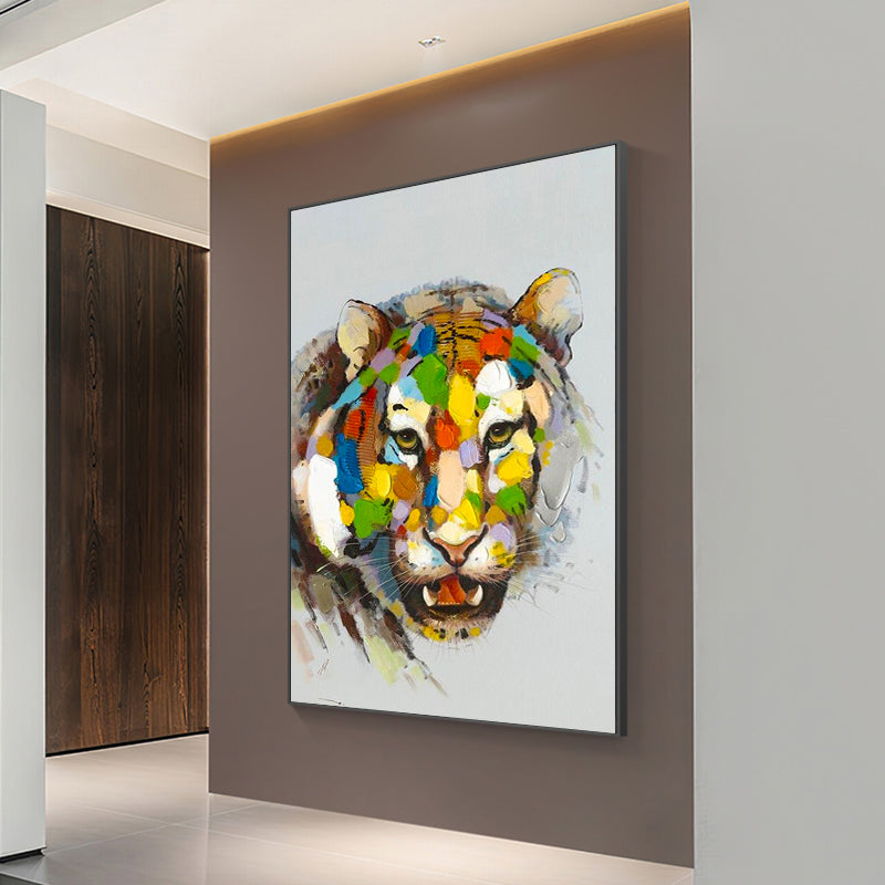 Roar in Color Painting