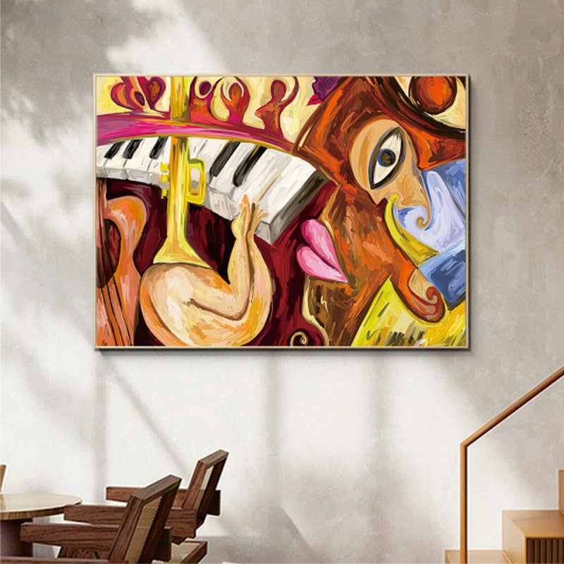 Jam Session Painting