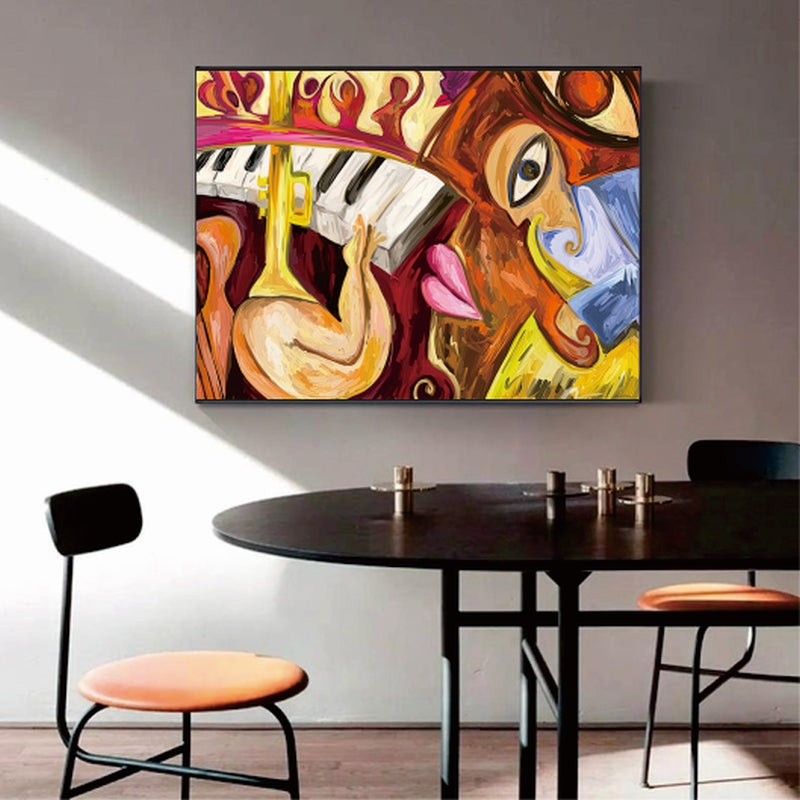 Jam Session Painting