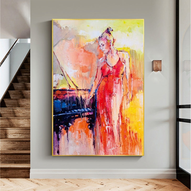 Fading Music Painting