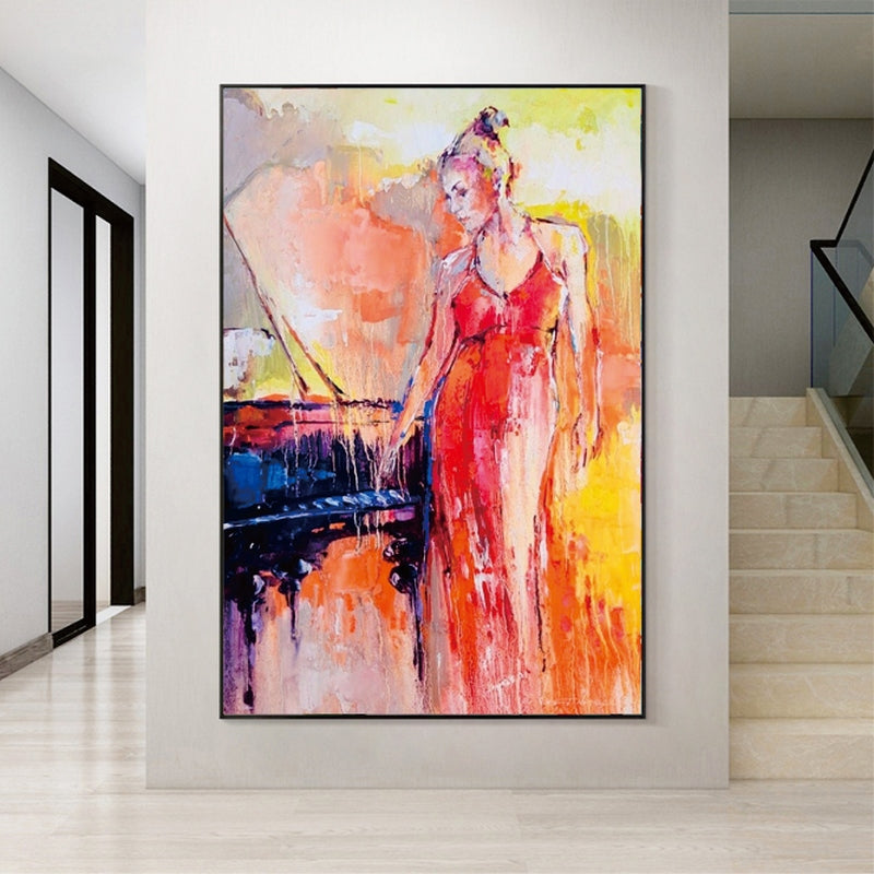 Fading Music Painting