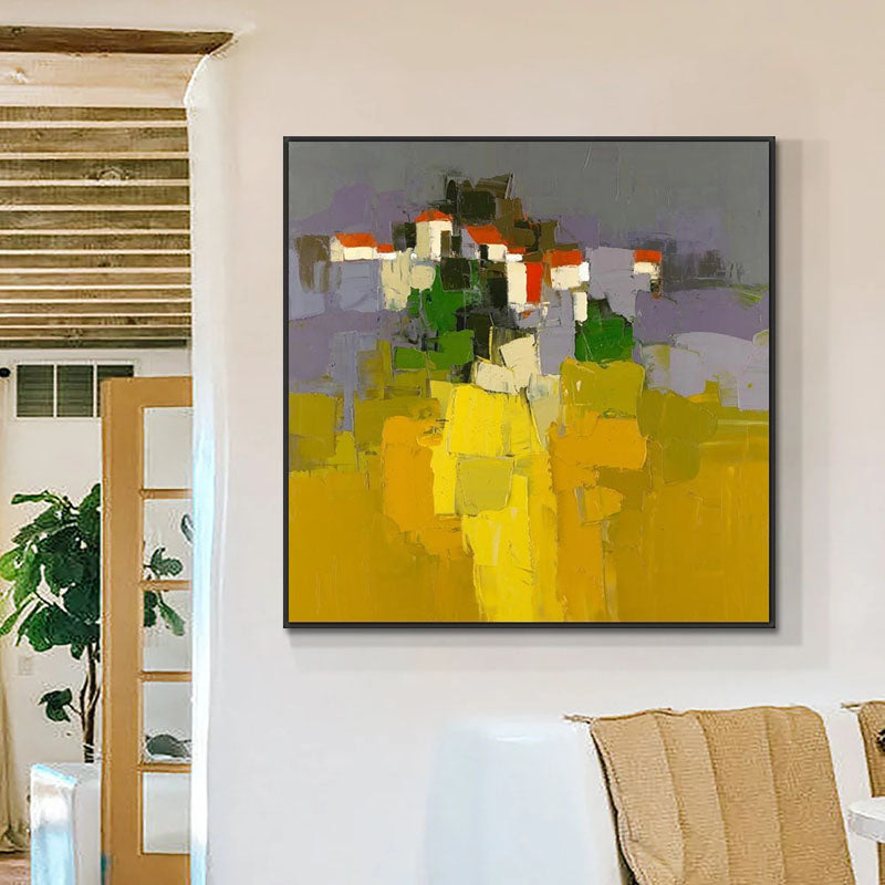 Addis Ababa Painting