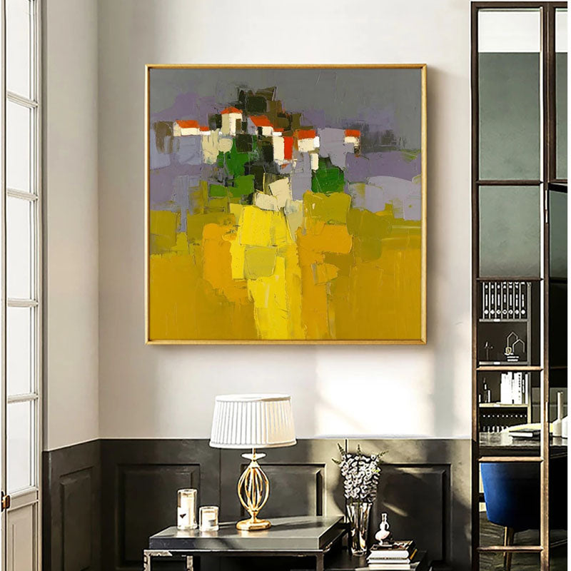 Addis Ababa Painting