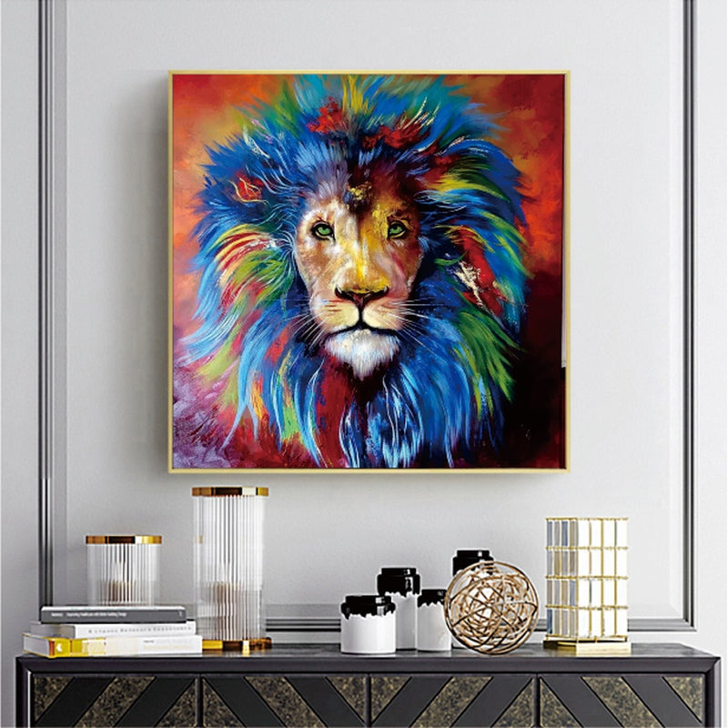 The Dystopian City Painting