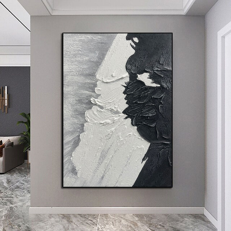 Waves of Contrast Painting