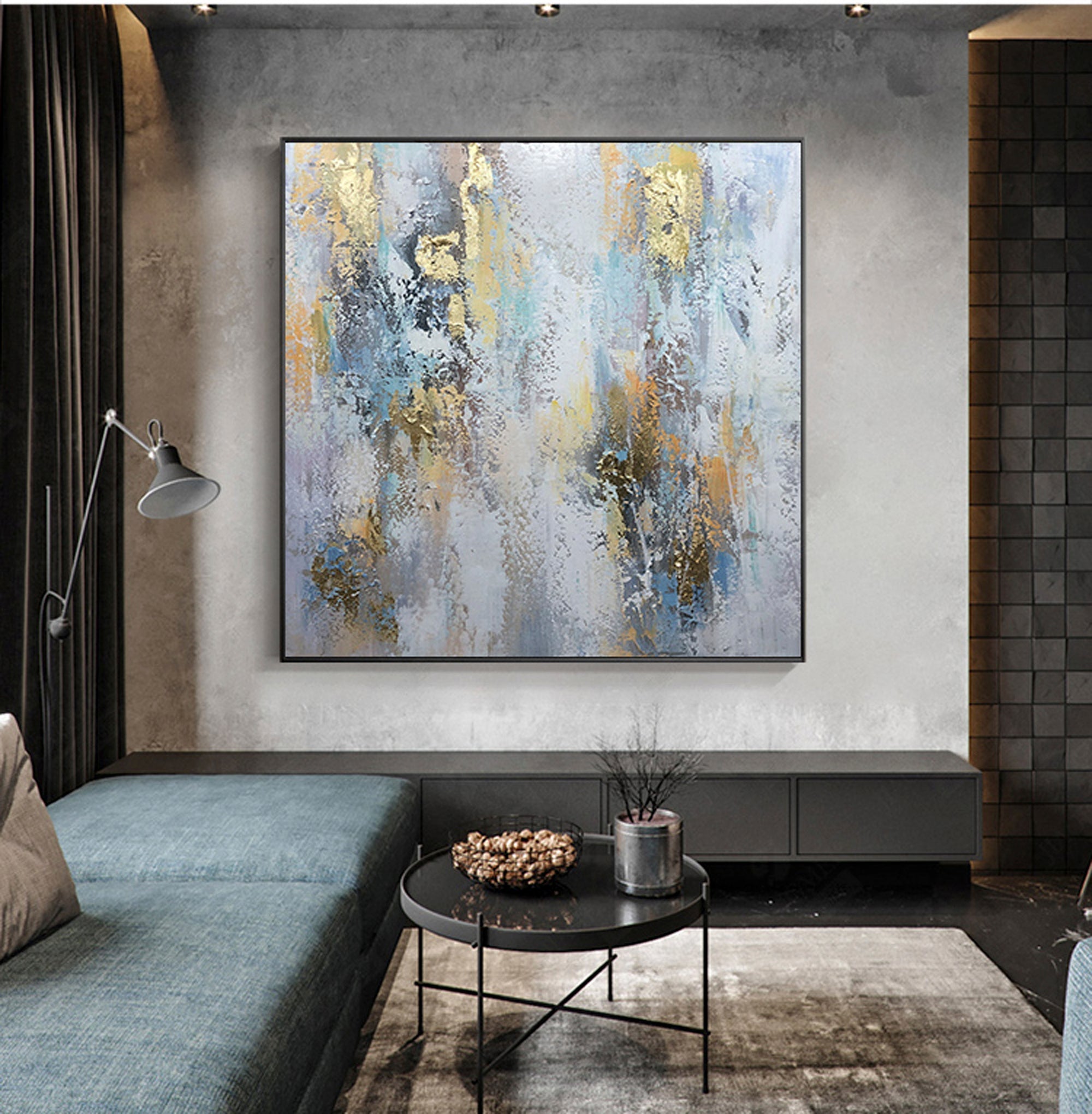 Frozen Solid Painting