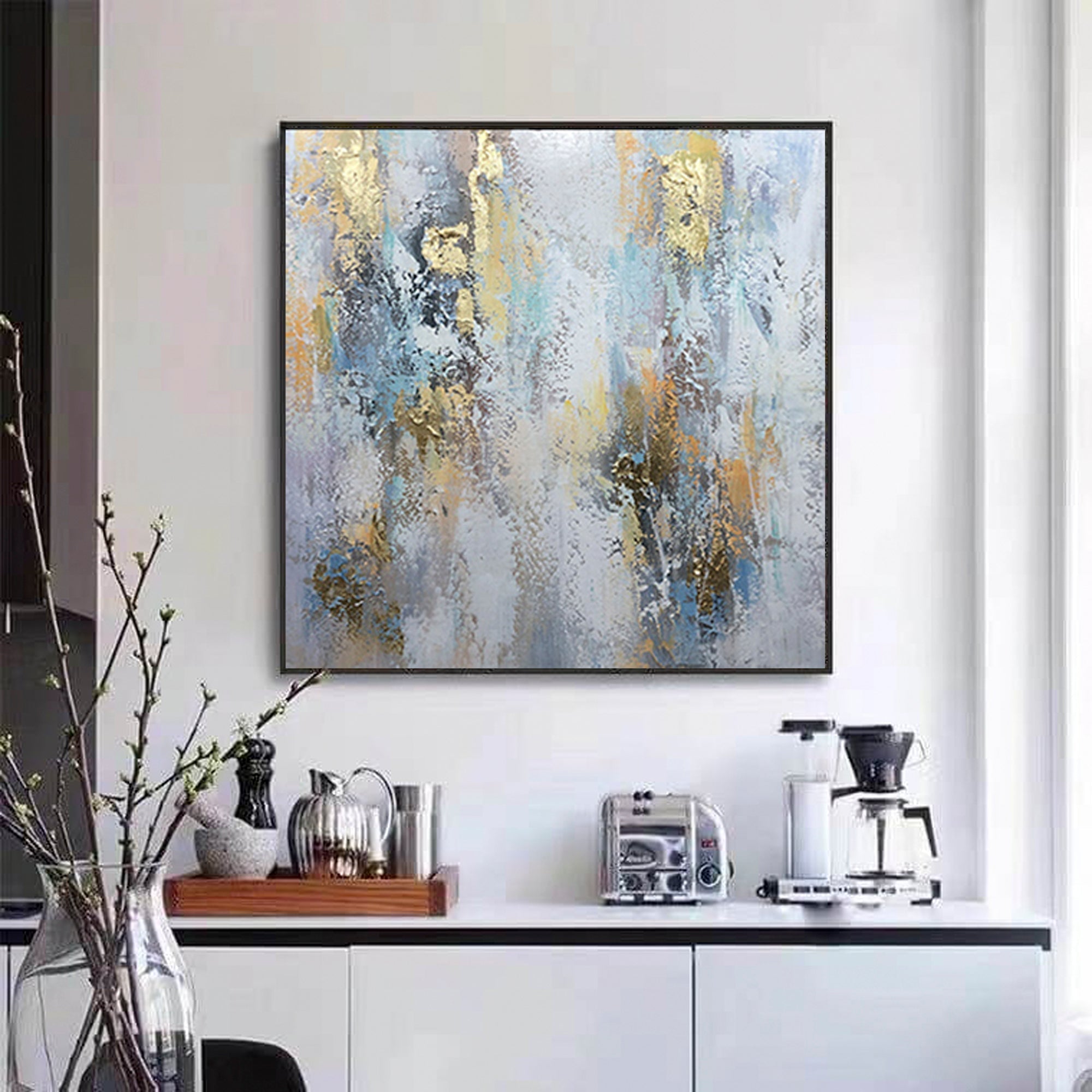 Frozen Solid Painting