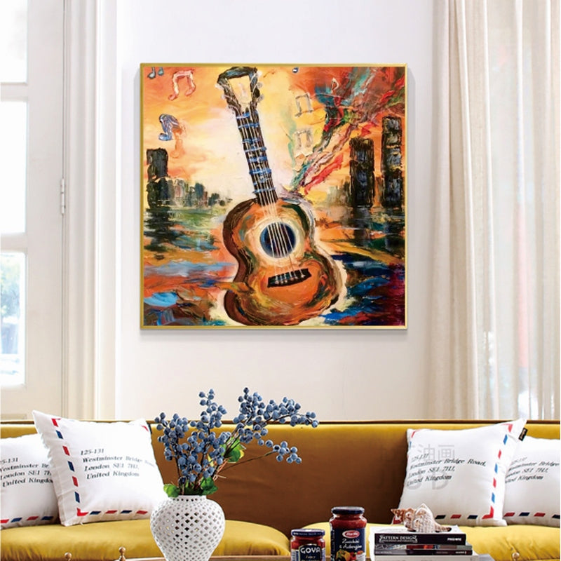 The Power of Music Painting