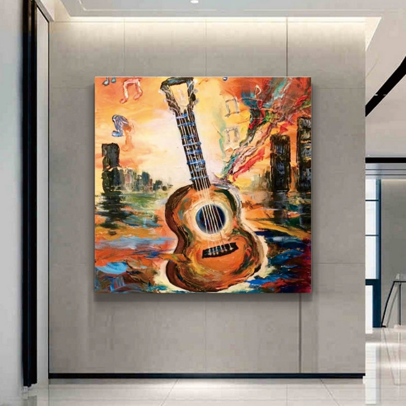 The Power of Music Painting