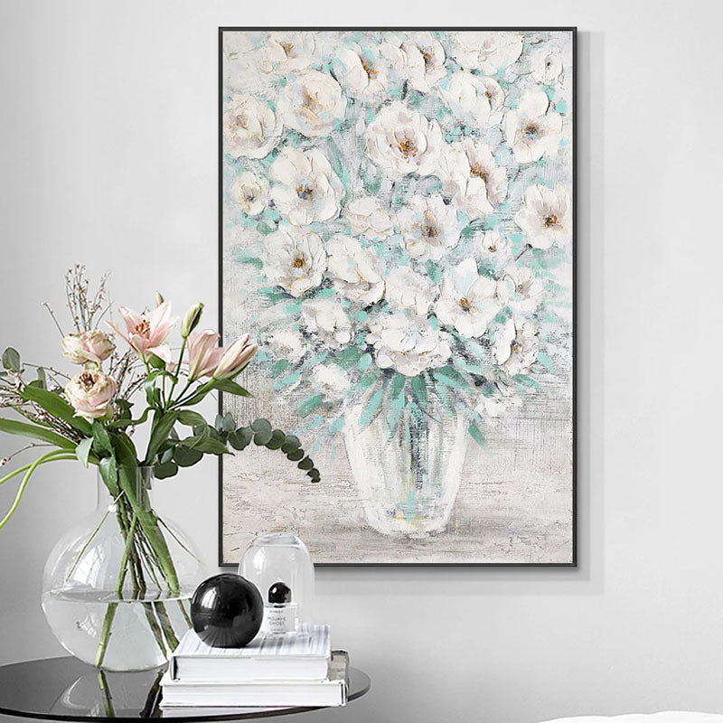 Camellias Painting