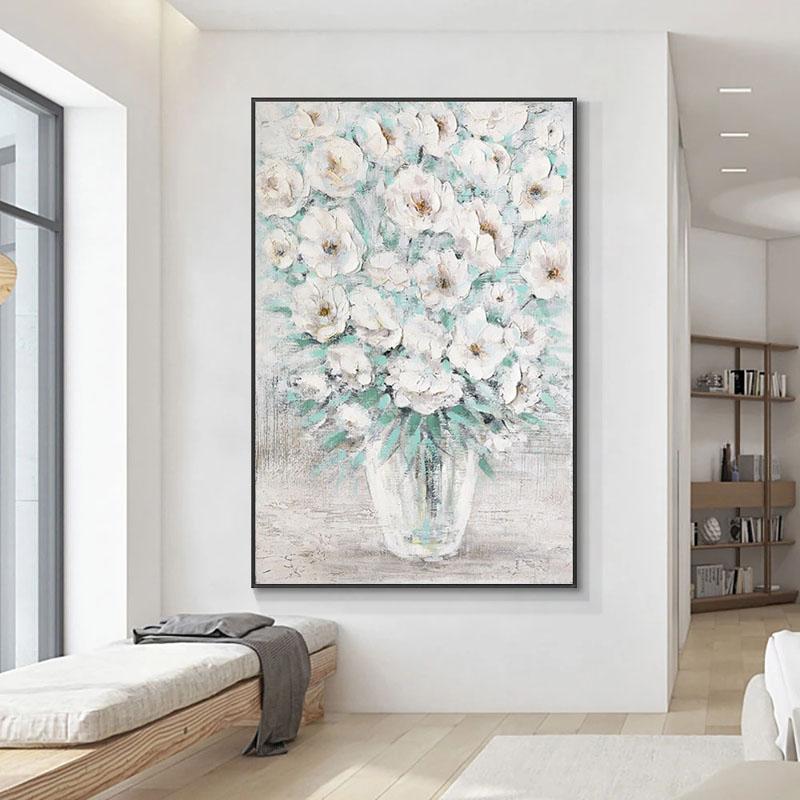 Camellias Painting