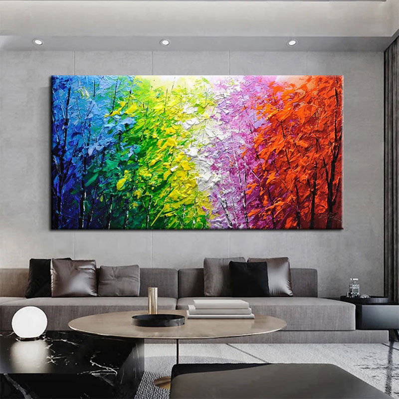 Leaves of Color Painting