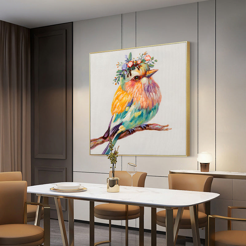 The Beautiful Robin Painting