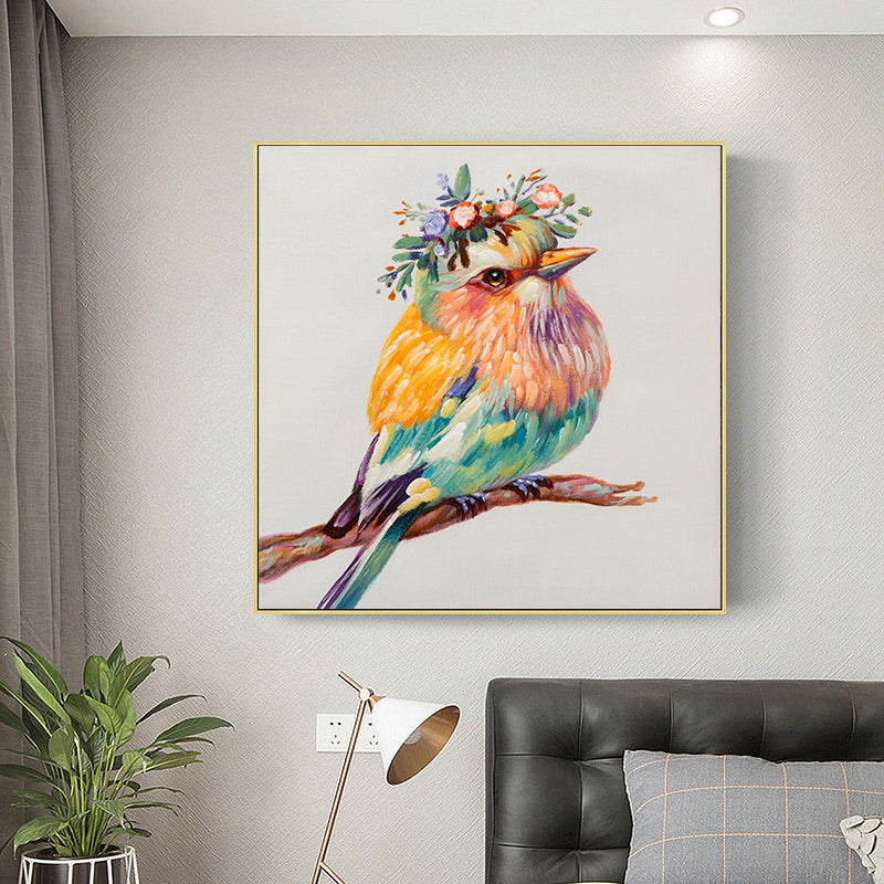 The Beautiful Robin Painting