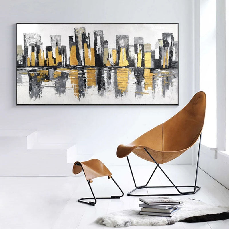 The Last City Painting