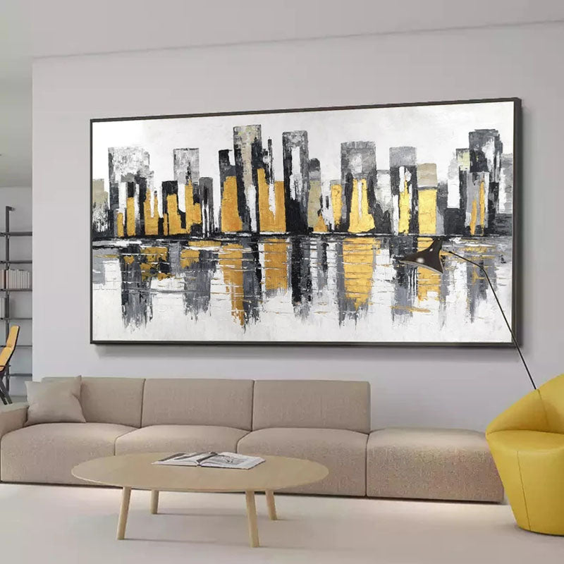 The Last City Painting