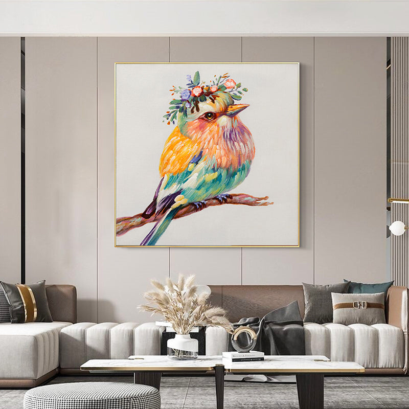 The Beautiful Robin Painting