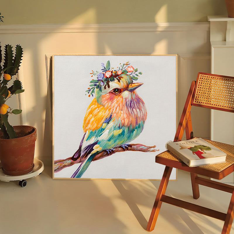 The Beautiful Robin Painting