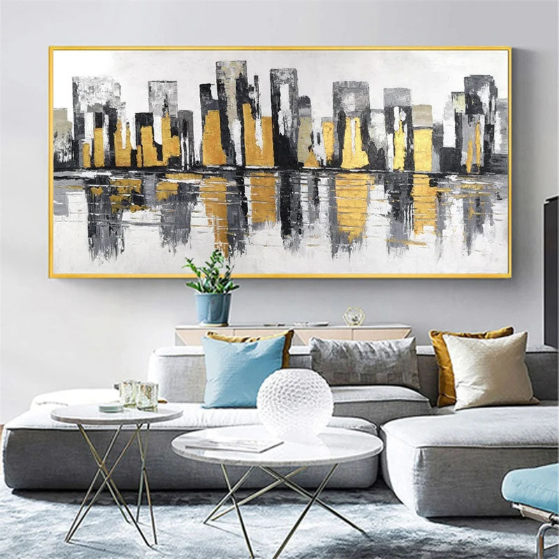 The Last City Painting