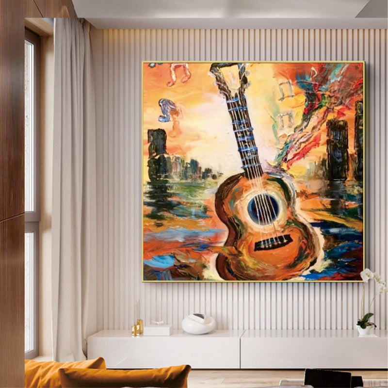 The Power of Music Painting