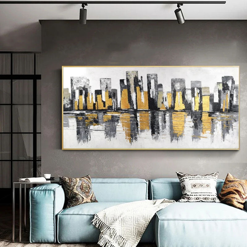 The Last City Painting