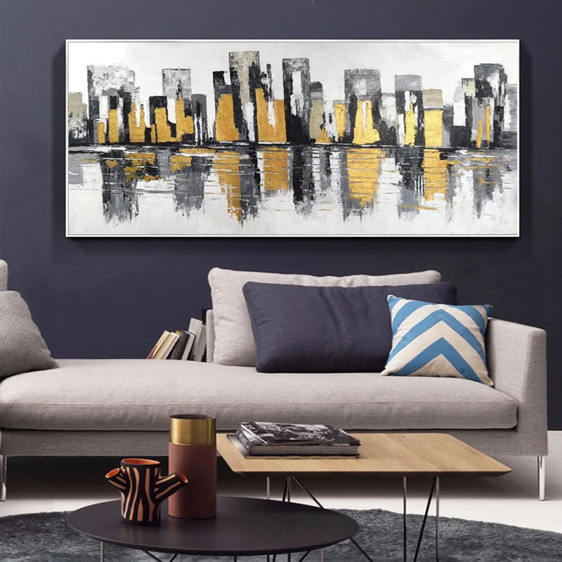 The Last City Painting