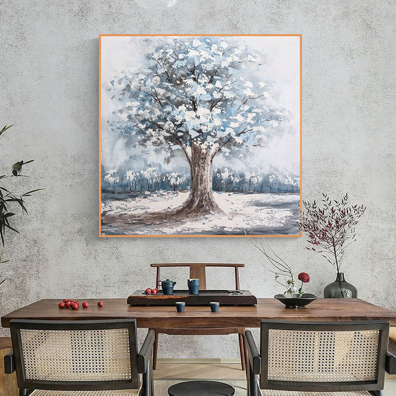 Winter‘s Bite Painting