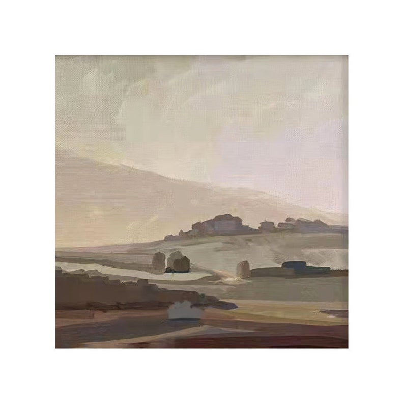 Mount Imeon Painting