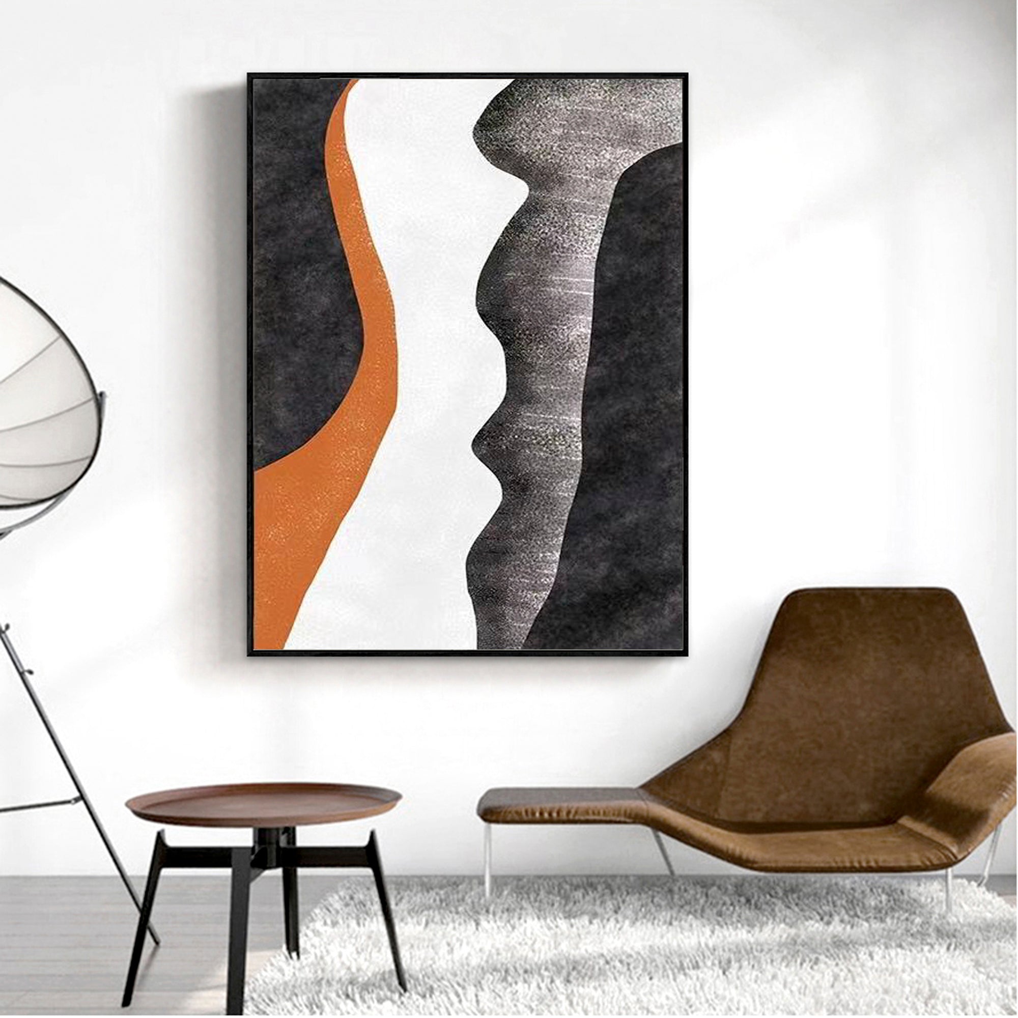 Desert Waves Painting