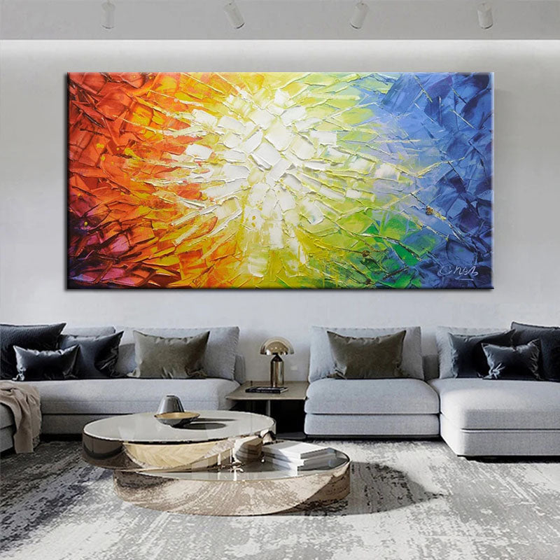 Crystal Colors Painting
