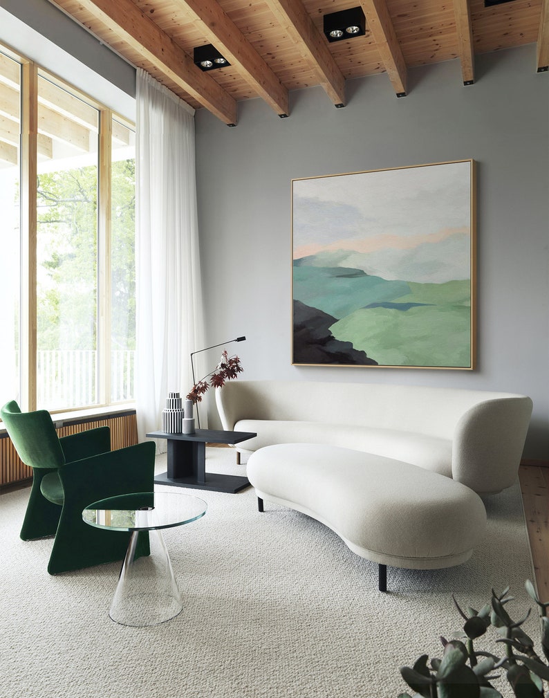 Mount Shiomi Painting