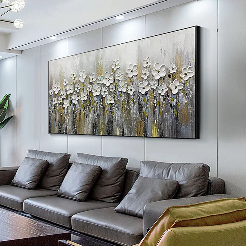 Gardenia Gardens Painting