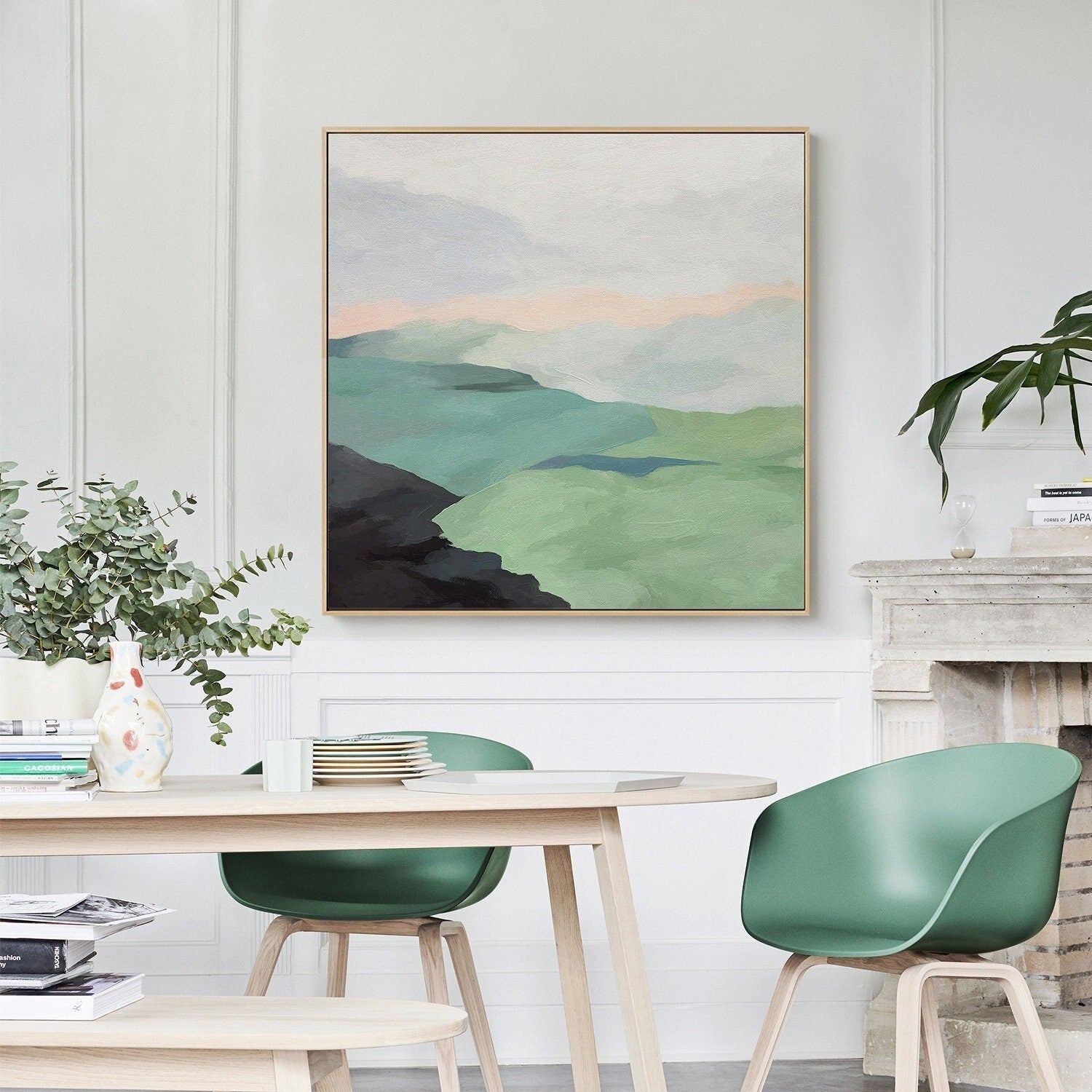 Mount Shiomi Painting