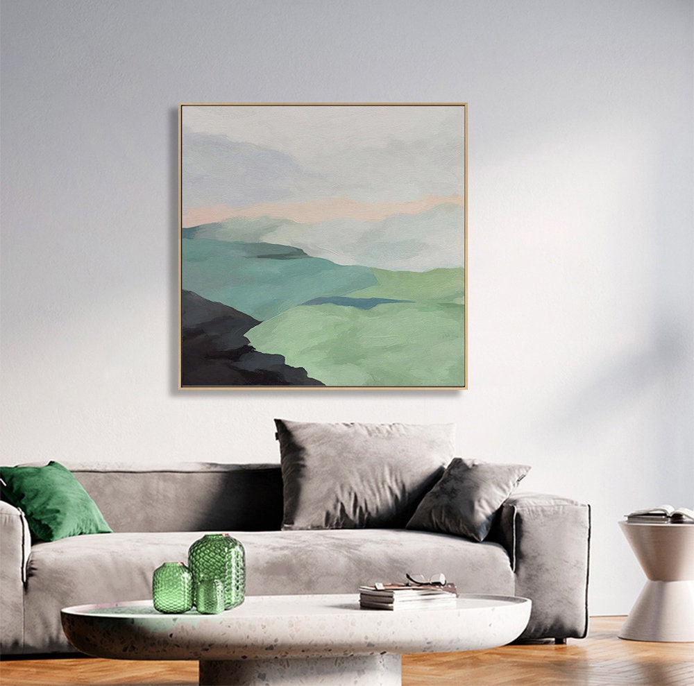 Mount Shiomi Painting