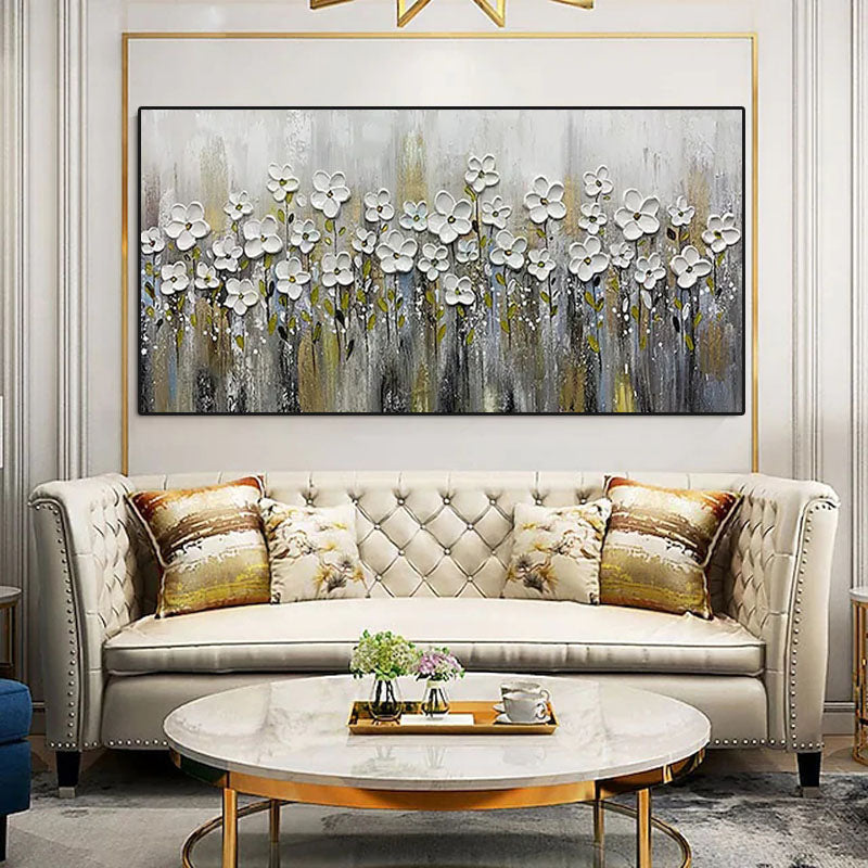 Gardenia Gardens Painting