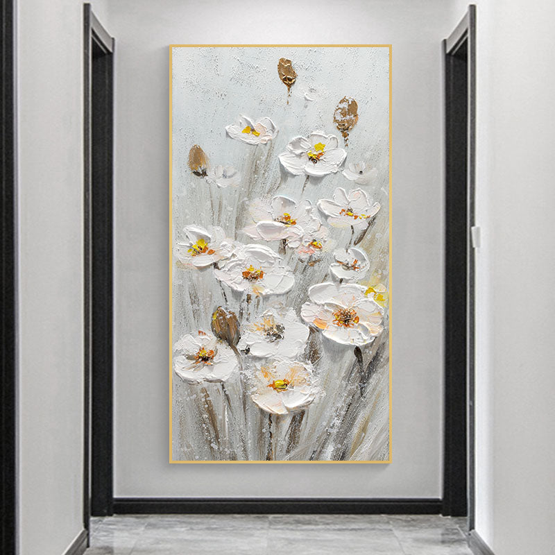 Dangling Daffodils Painting