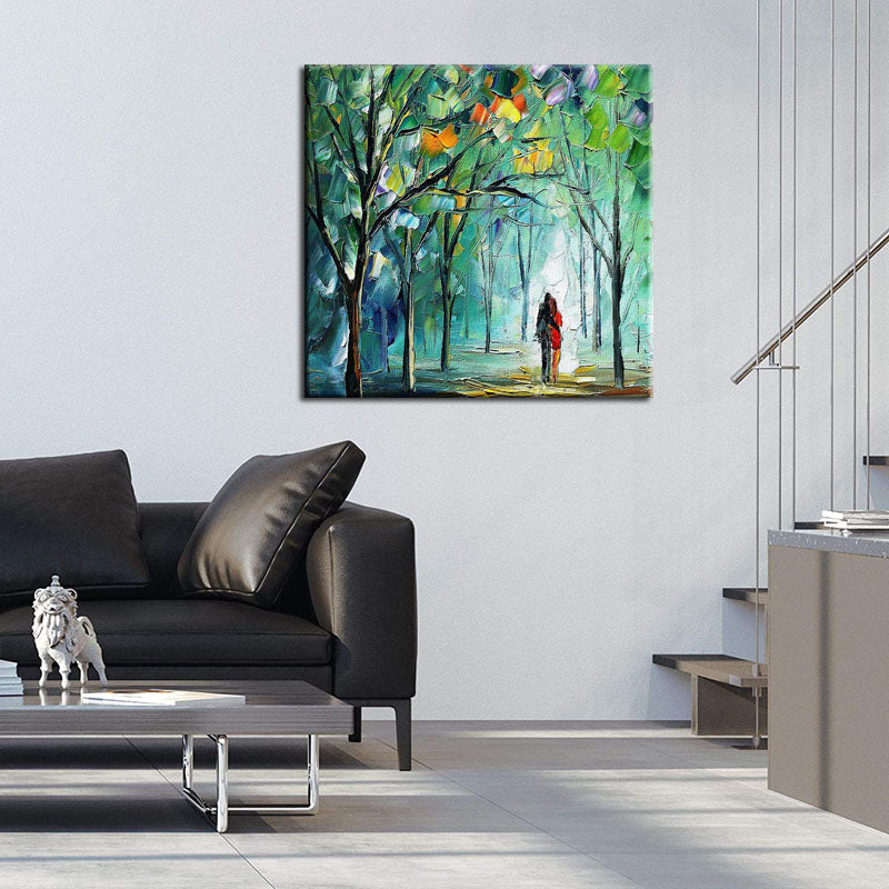 Into the Forest Painting