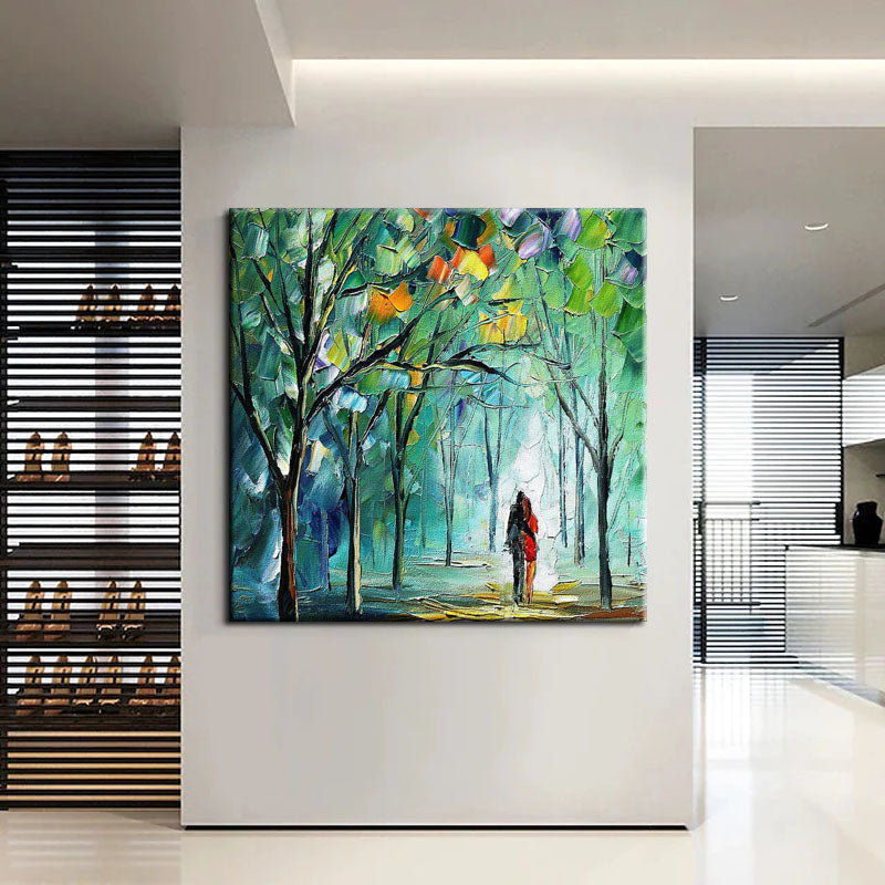 Into the Forest Painting