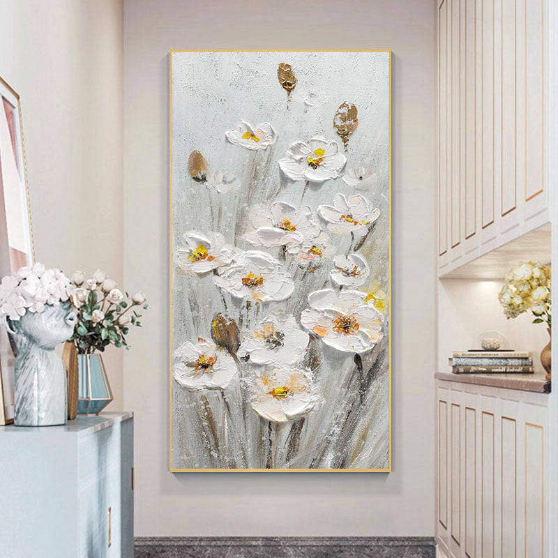 Dangling Daffodils Painting