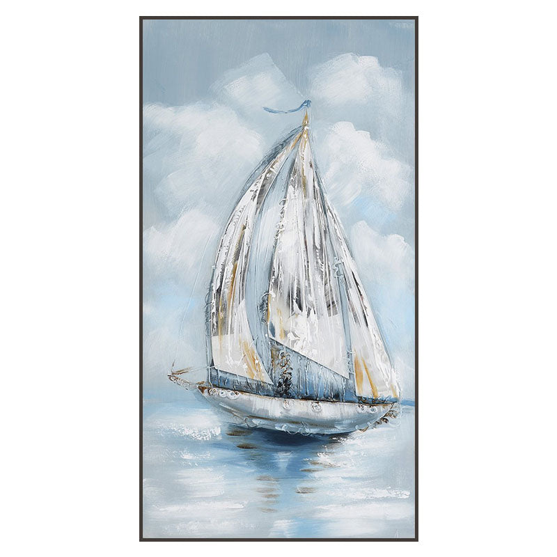 The Proud Skipper Painting