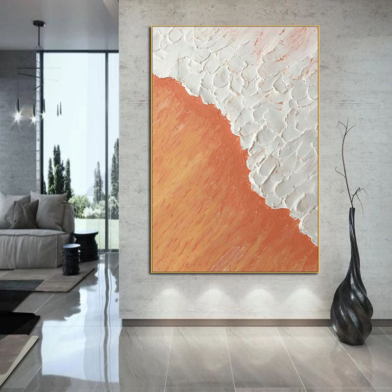 Orange Bay Painting