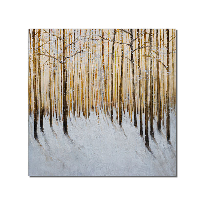 Trees in Spring Painting