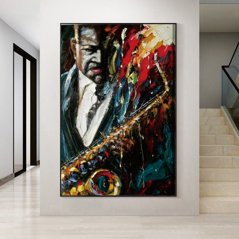 Smooth Jazz Painting