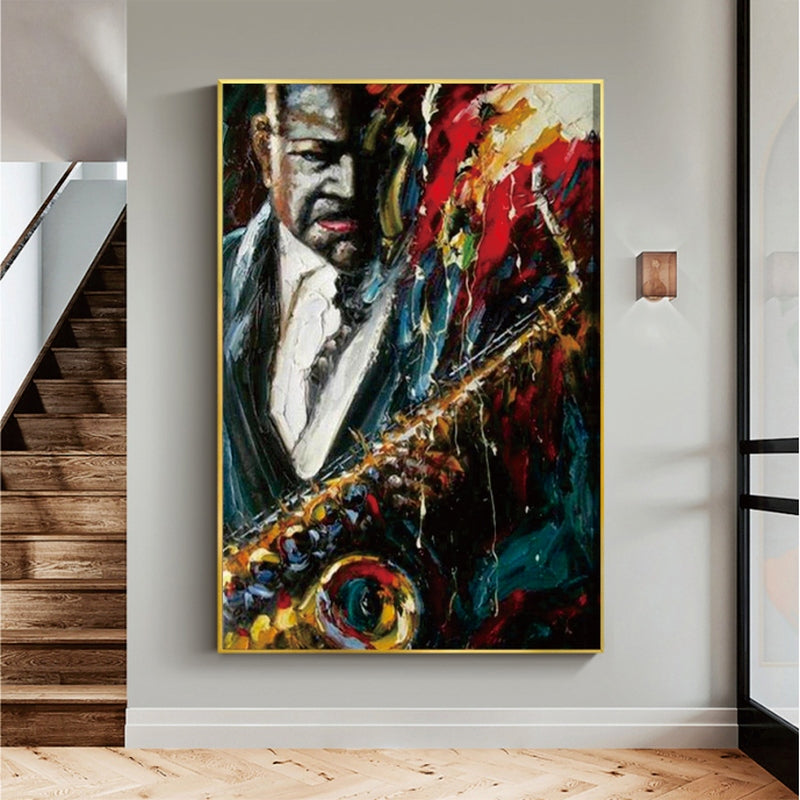 Smooth Jazz Painting