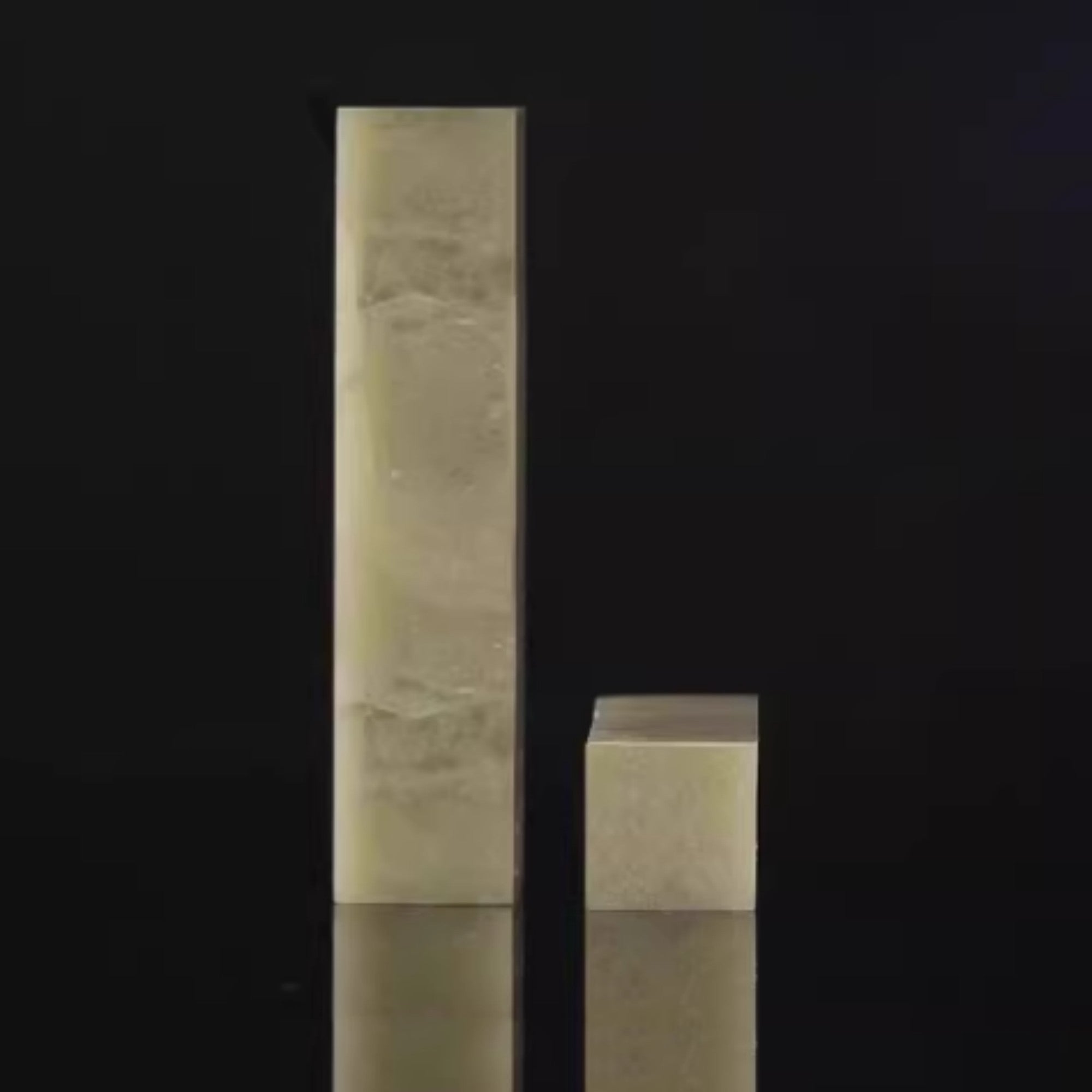 Custom Engraved Name or Words | Includes Ink & Ink Pad | Handmade Gift