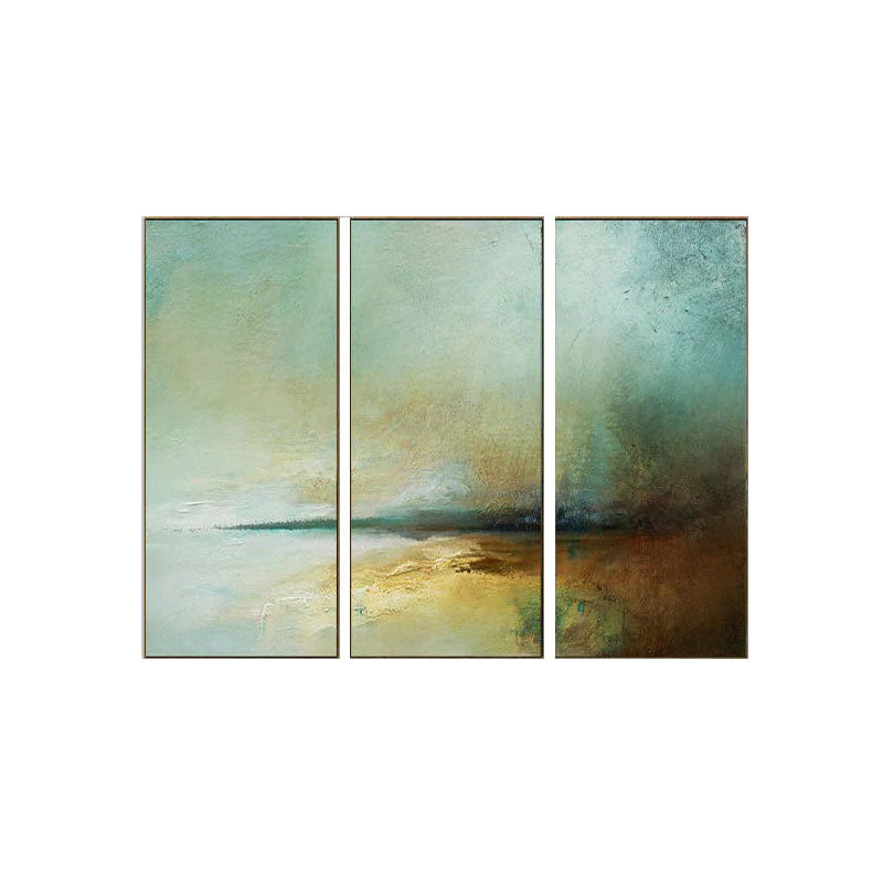 Beach at night Painting