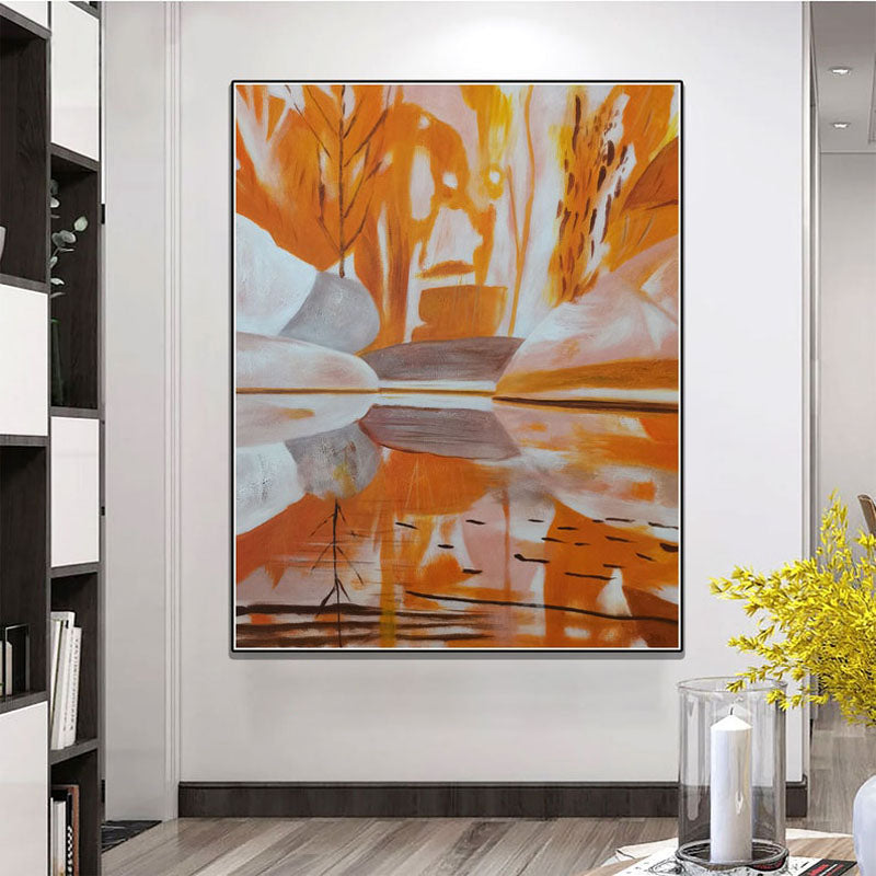 Mystical Mire Painting