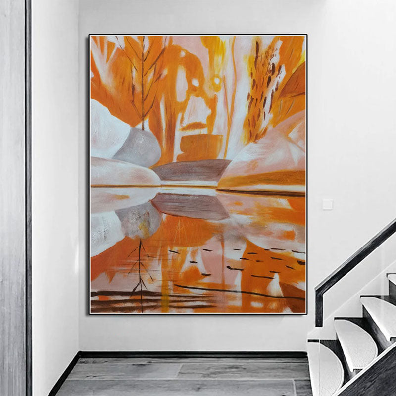 Mystical Mire Painting